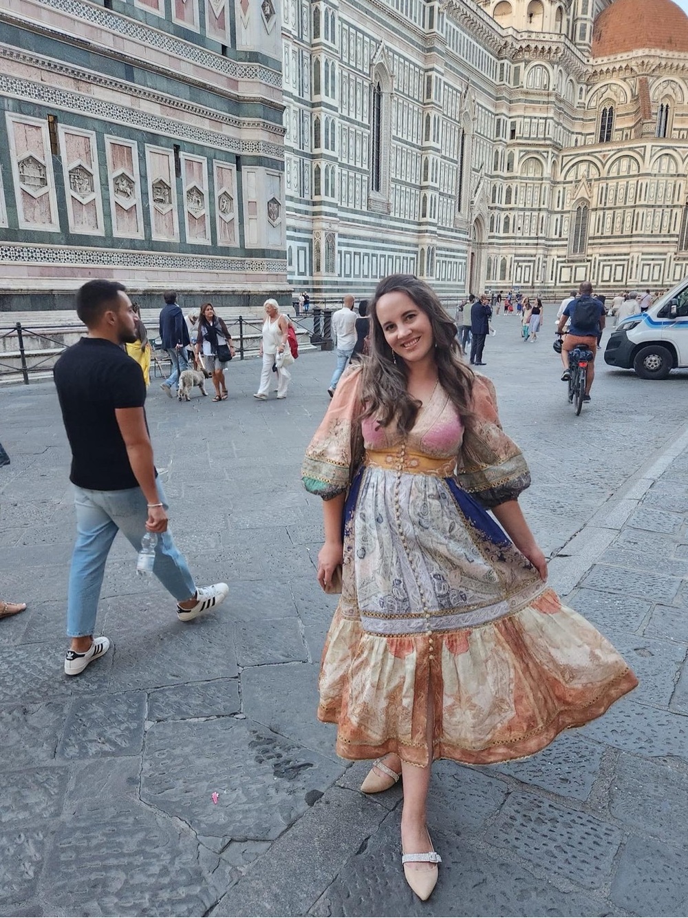 Zimmermann Multicolor Patchwork Paisley Maxi Dress - Picture 7 of 7